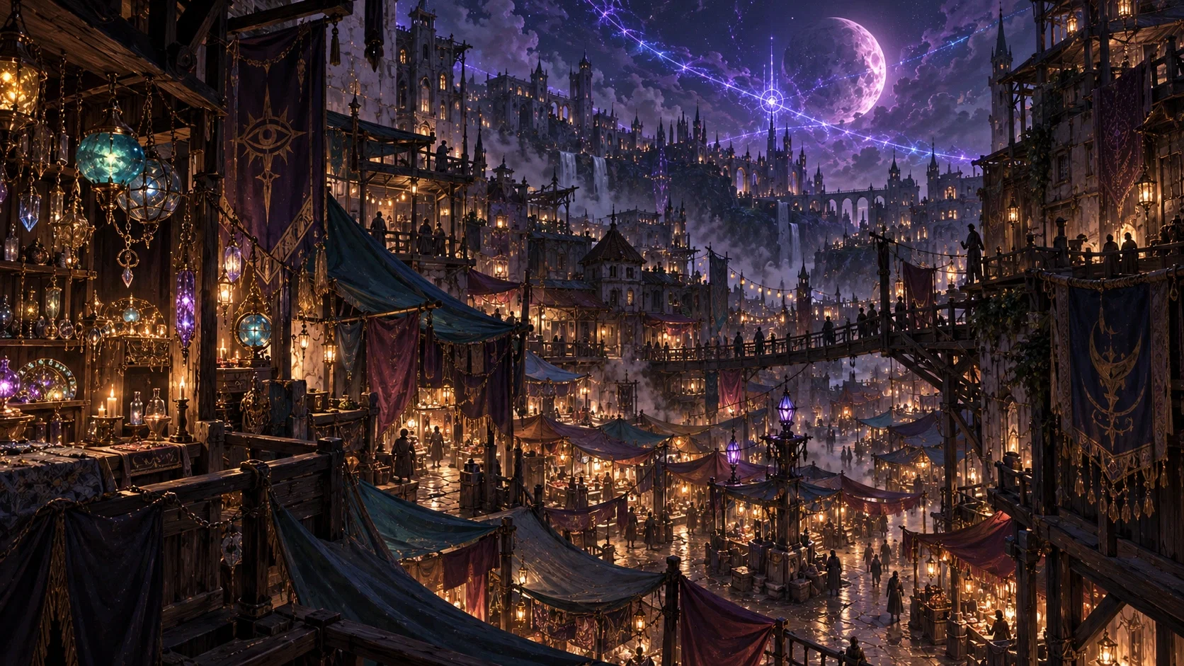 The Whispering Markets