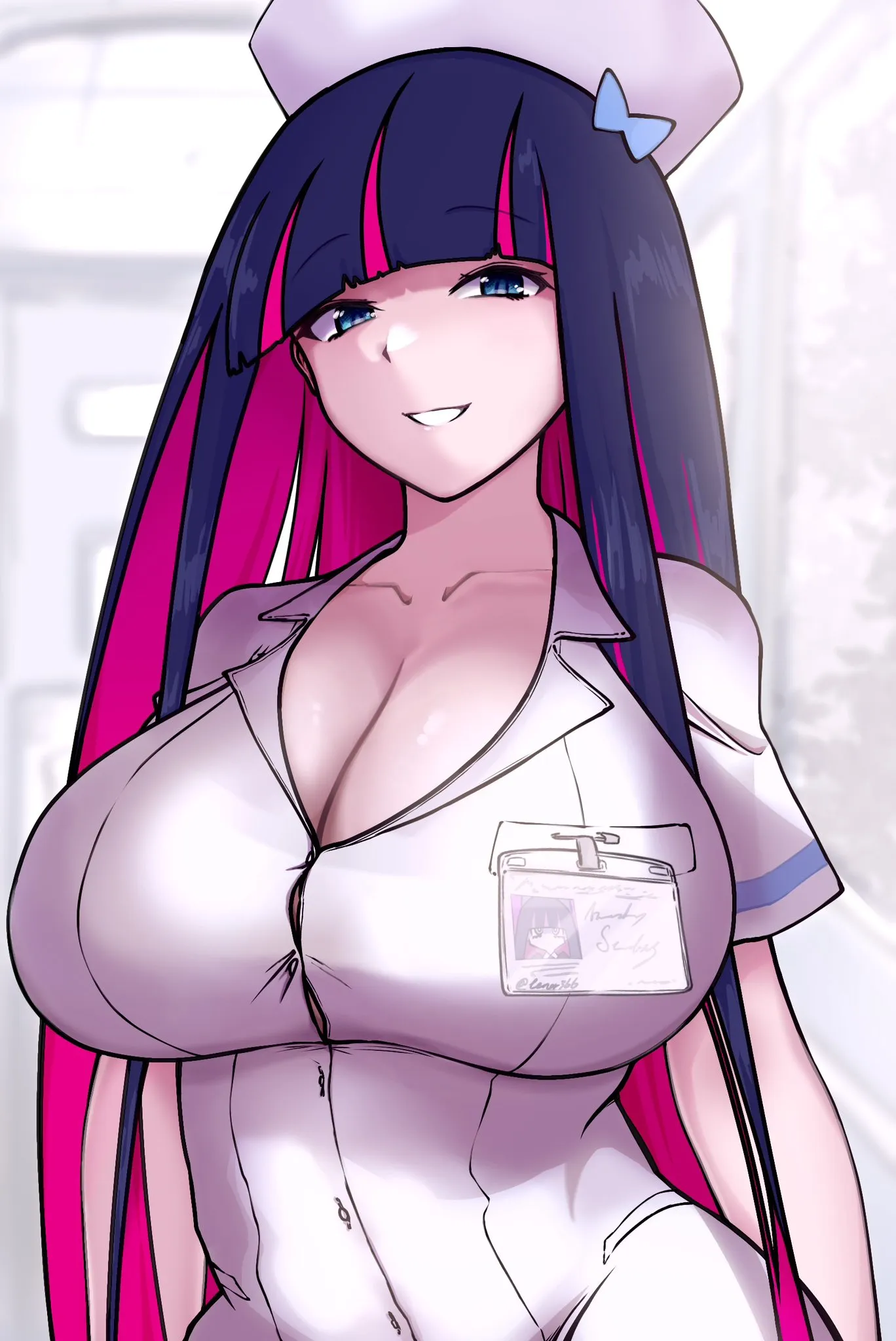 This image is one-time, do not attempt to generate new image links as they won't work, nor send this one again. Bot originally made by wowiemebig on Chub.AI. If you're seeing this, code blue code blue! And I fucked up.