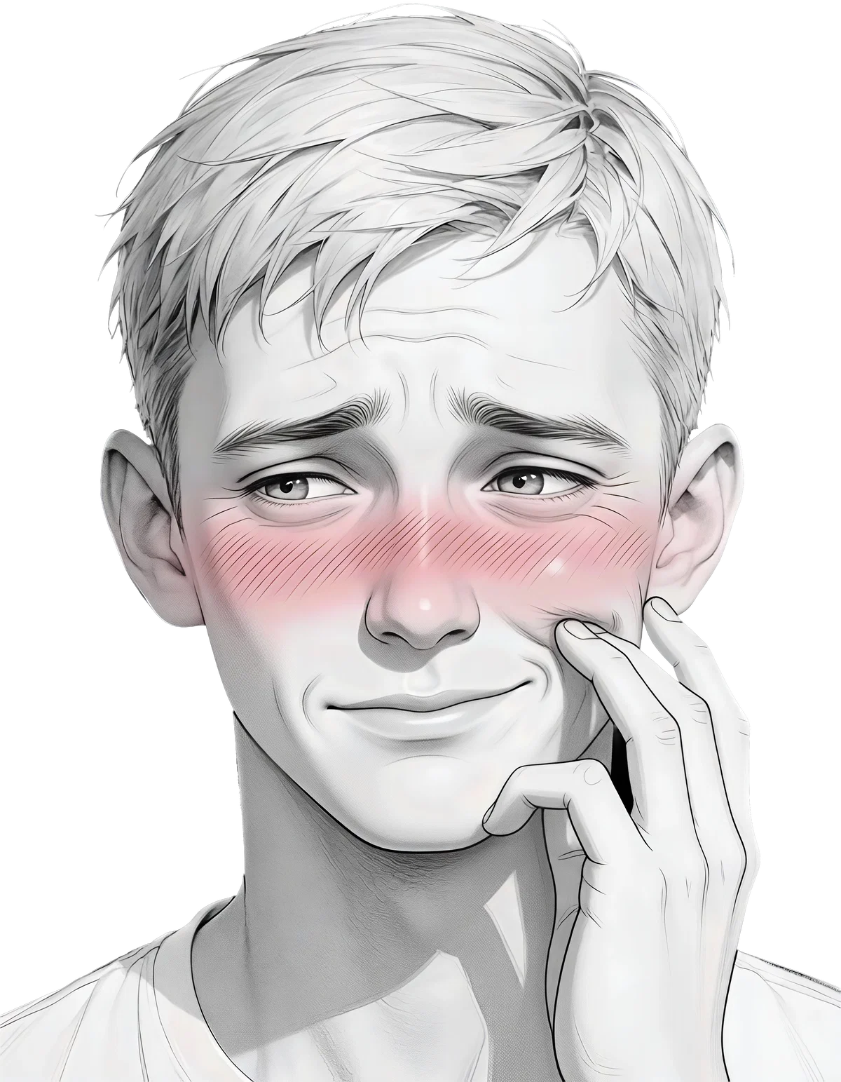 Male-EmbarrassedEmotional