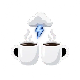 Storm night icon · LuvBytes