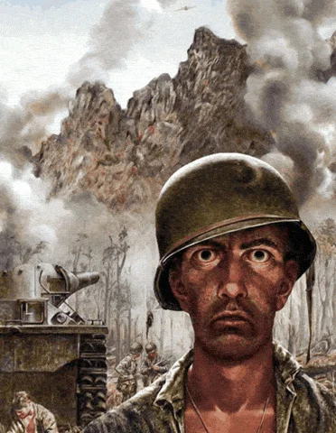 Thousand Yard Stare