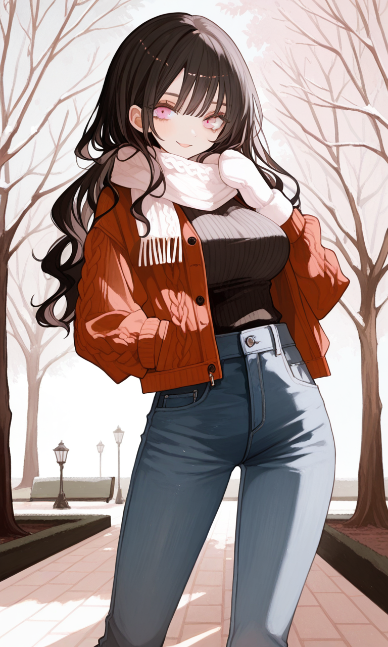 Winter outfit Keiko