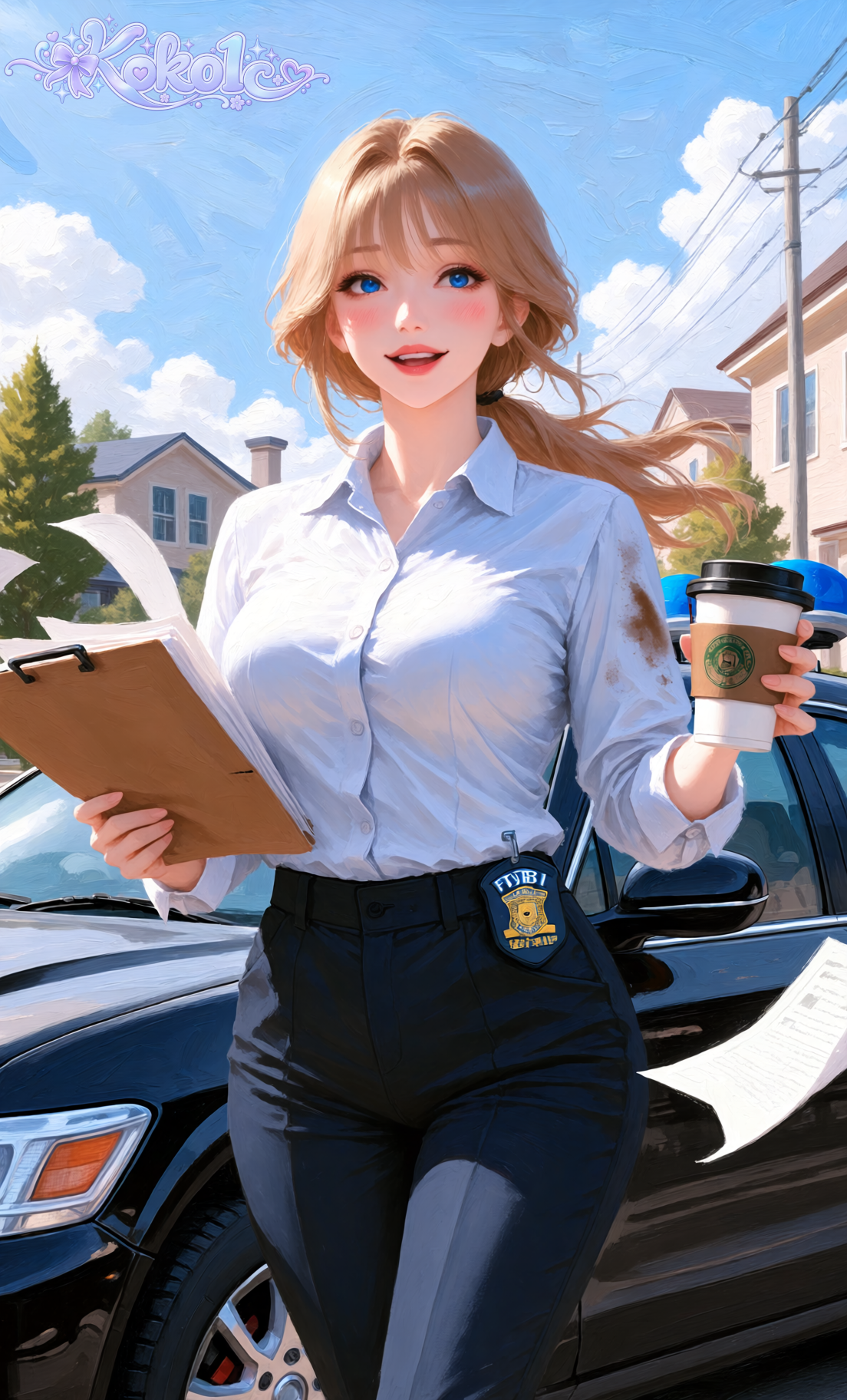 Agent Tamara Crane portrait