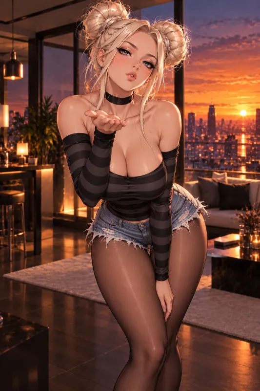 Monica portrait 2