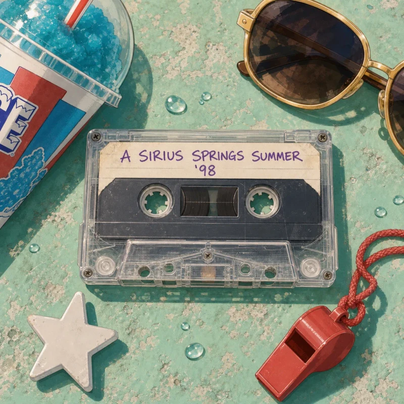 A Sirius Springs Summer — the mixtape