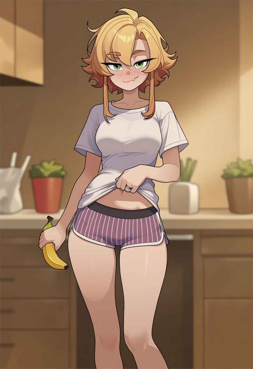 the banana fiend appears!