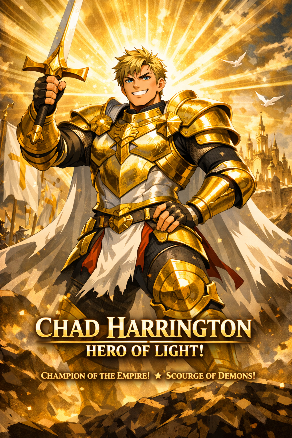 Chad Harrington