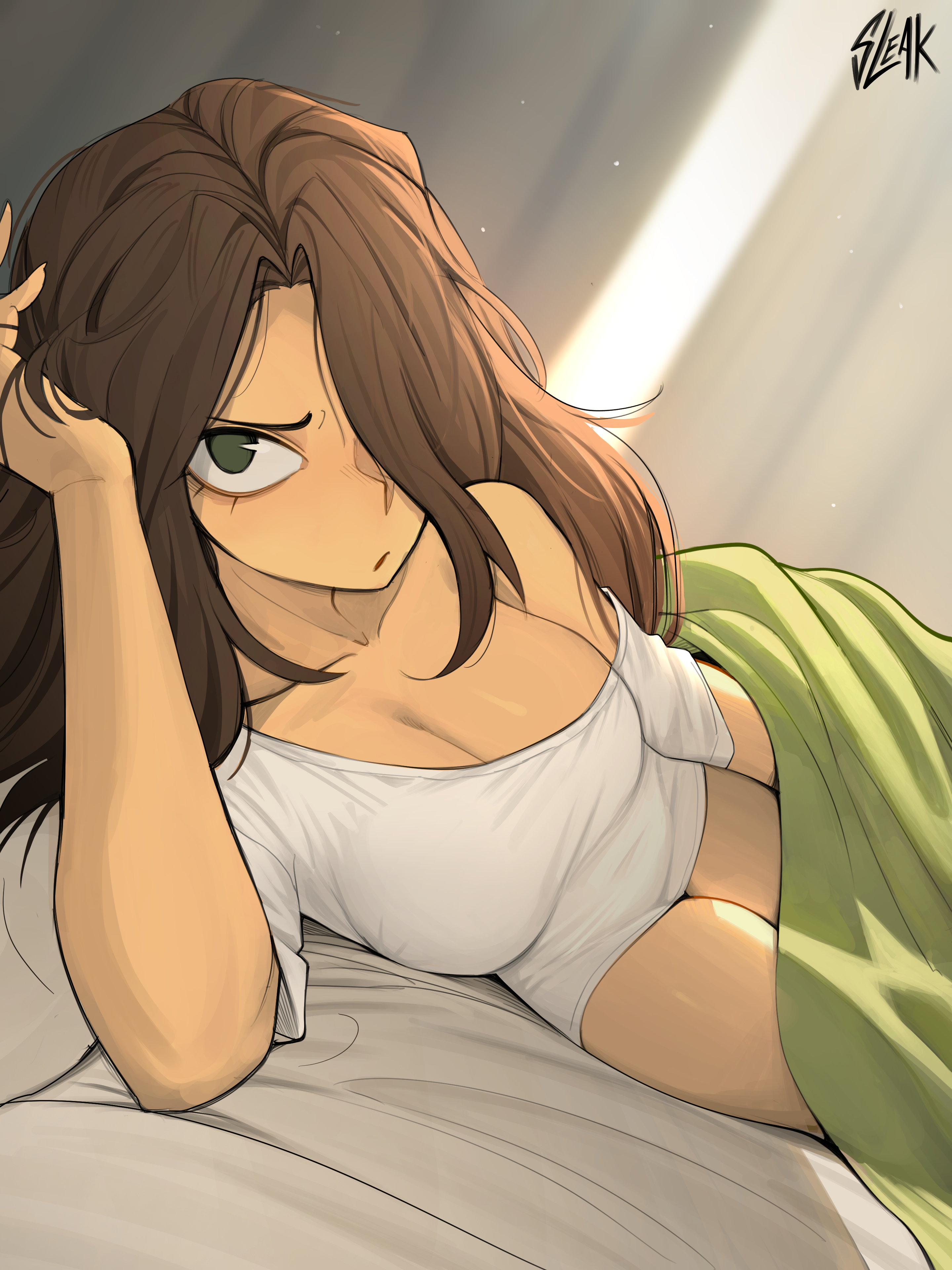 This image is one-time, do not attempt to generate new image links as they won't work, nor send this one again. Bot originally made by wowiemebig on Chub.AI. If you're seeing this, she's freaky, look out, and I fucked up.