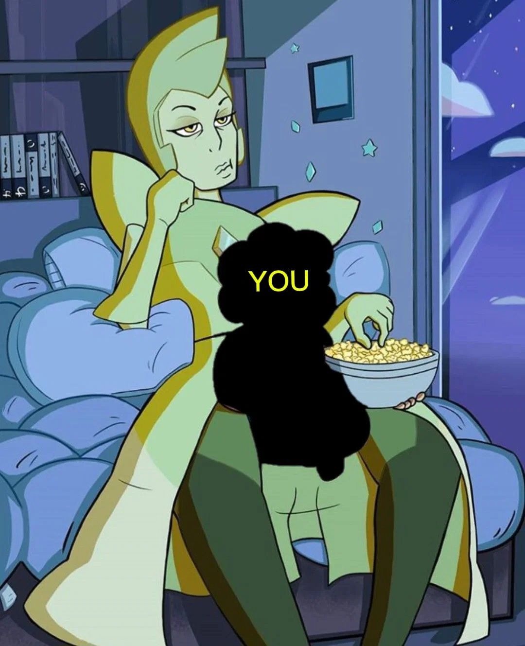 The command