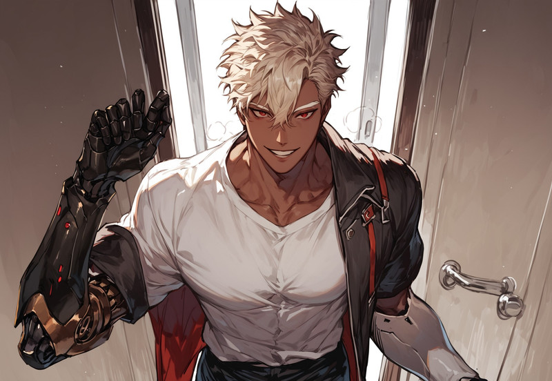 23 - Bathroom invasion