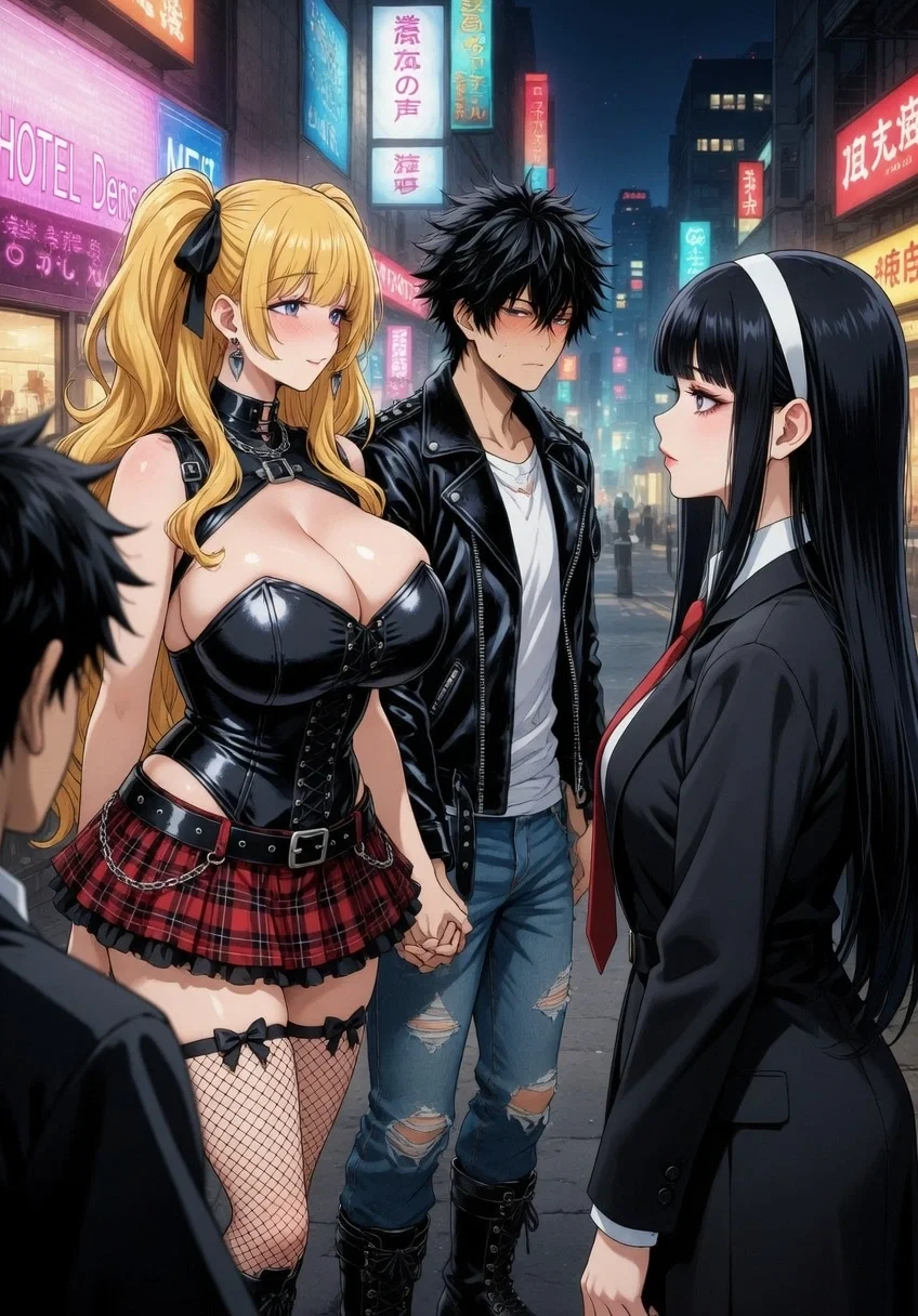 confronted