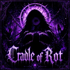 Cradle of Rot cover art · LuvBytes
