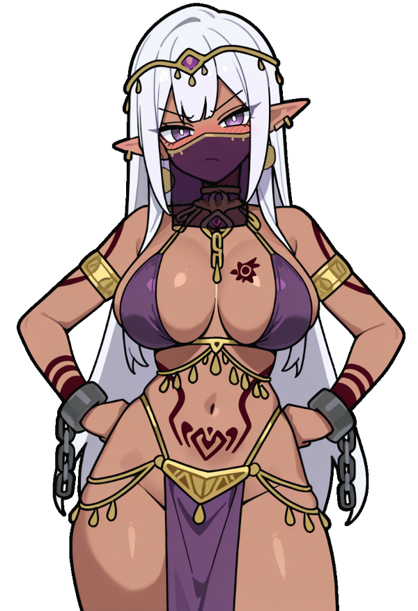 Nyrissa Chibi