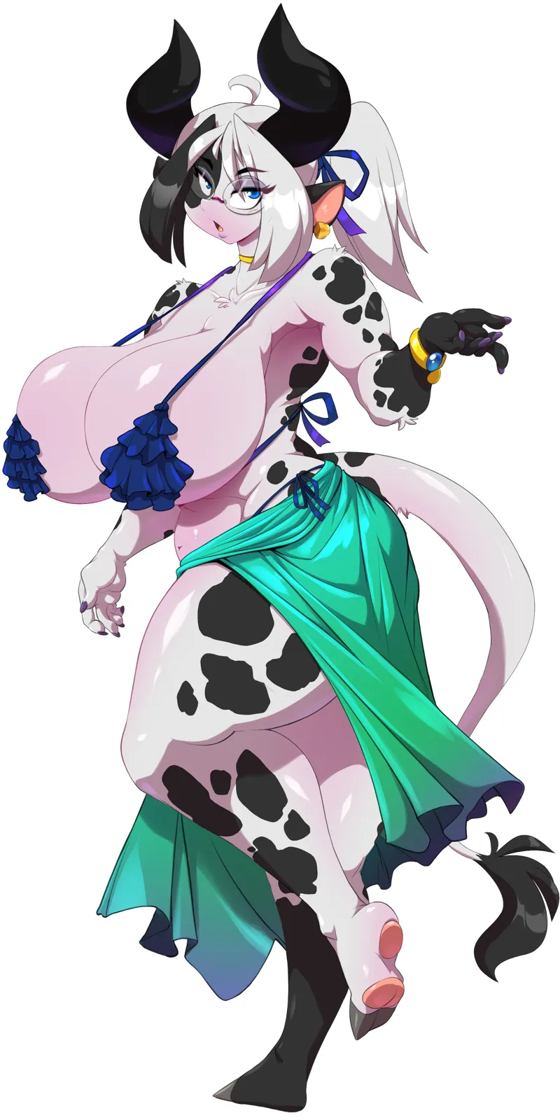 Beach bovine