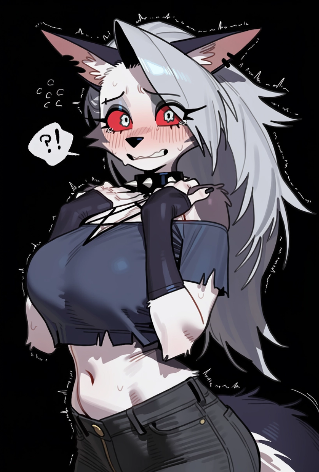 Loona Scared