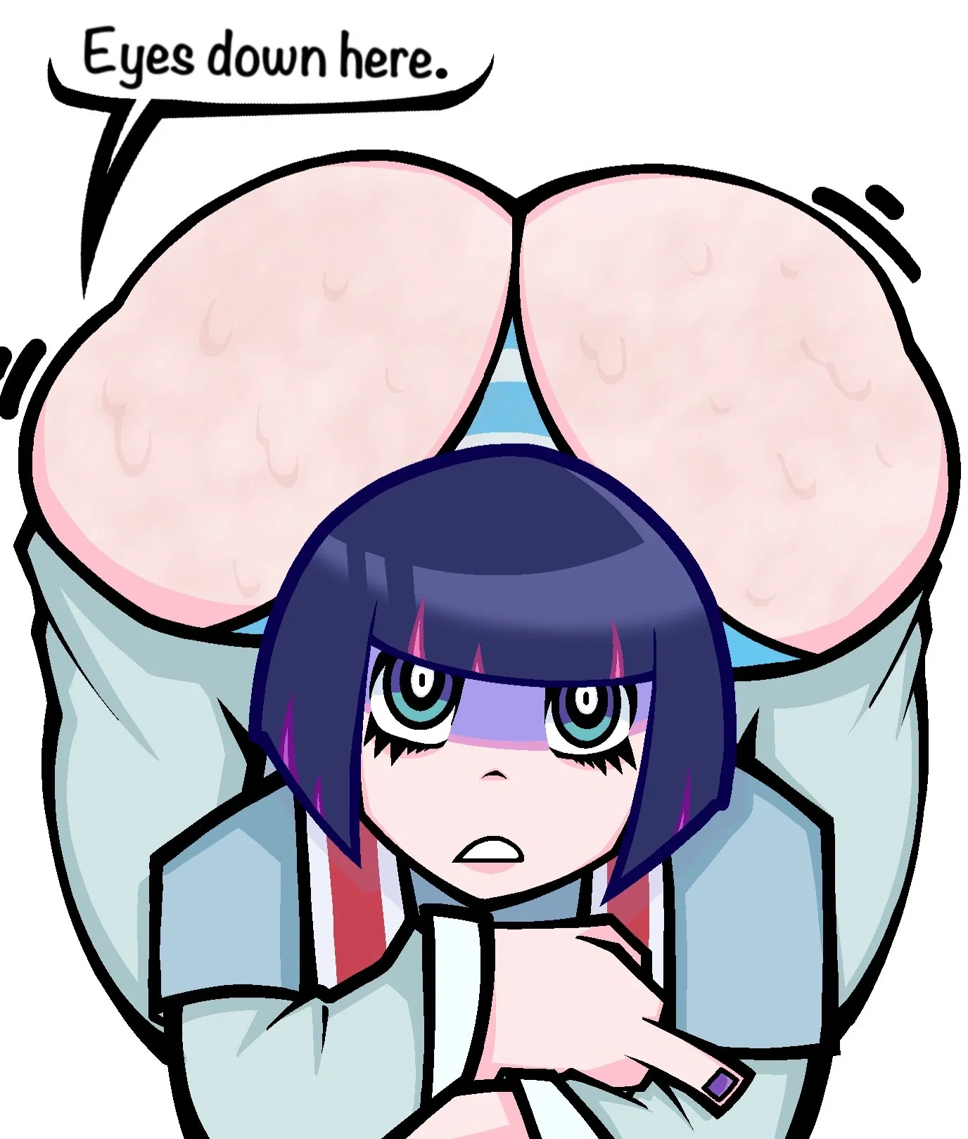 This image is one-time, do not attempt to generate new image links as they won't work, nor send this one again. Bot originally made by wowiemebig on Chub.AI. If you're seeing this, she knows exactly what you're looking at, and I fucked up.