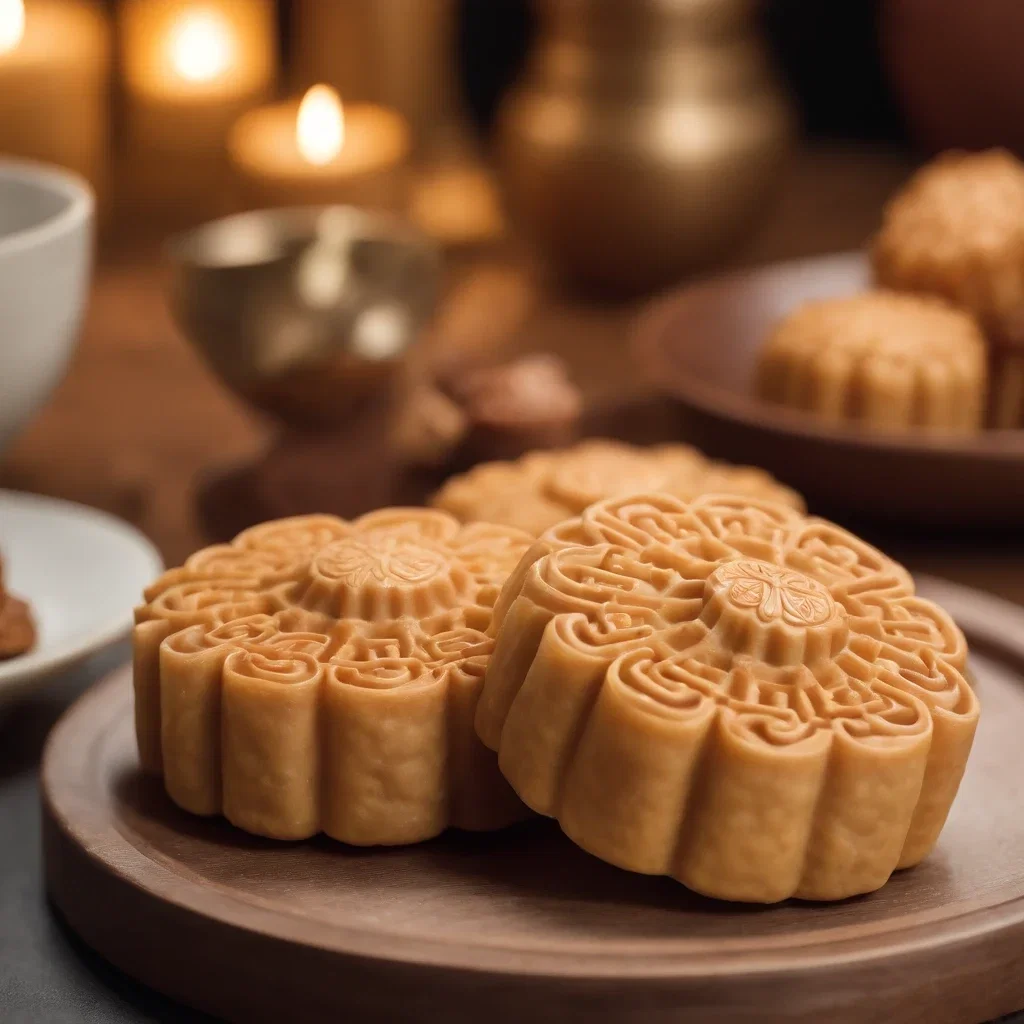 5 Honeys Mooncake