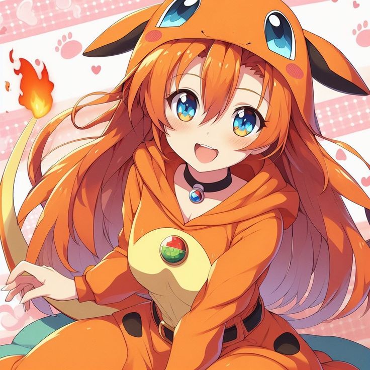 Anthro Charizard