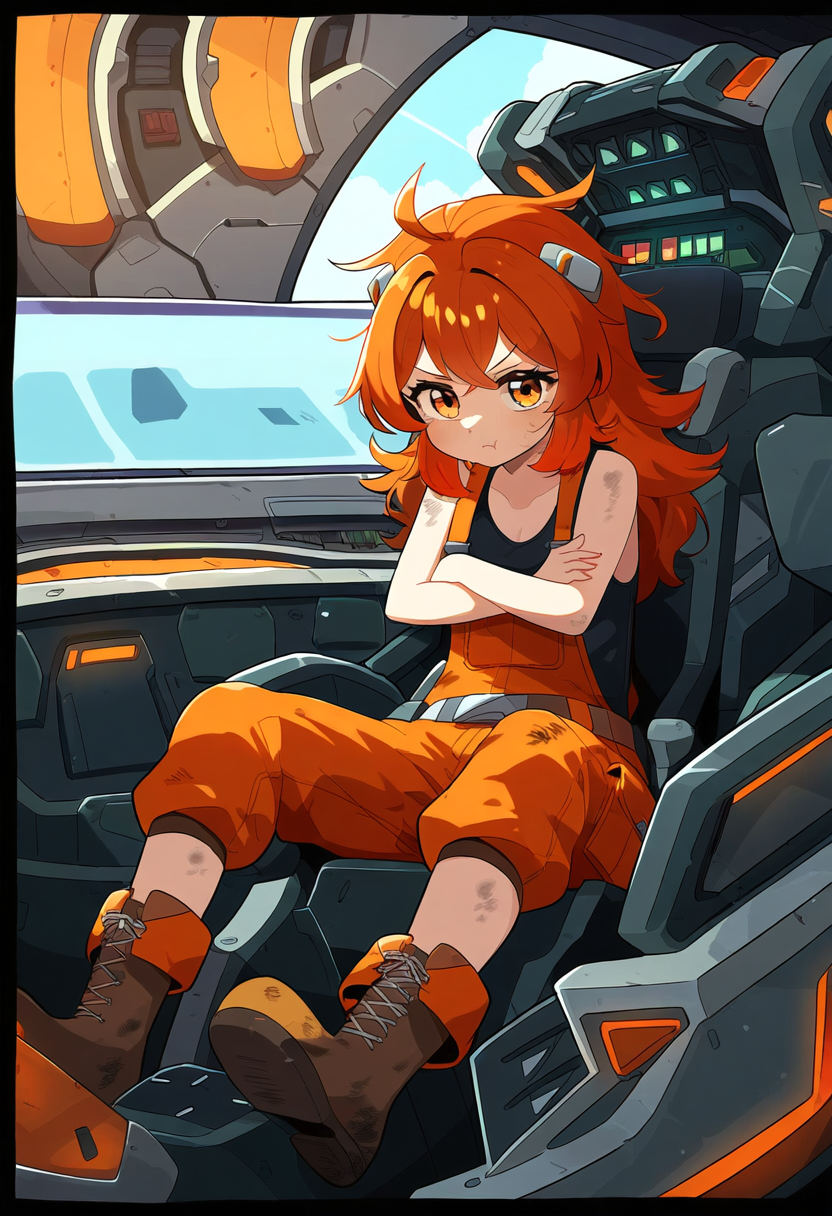 pout