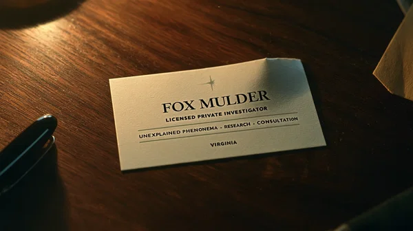 Fox Mulder civilian investigator reference image