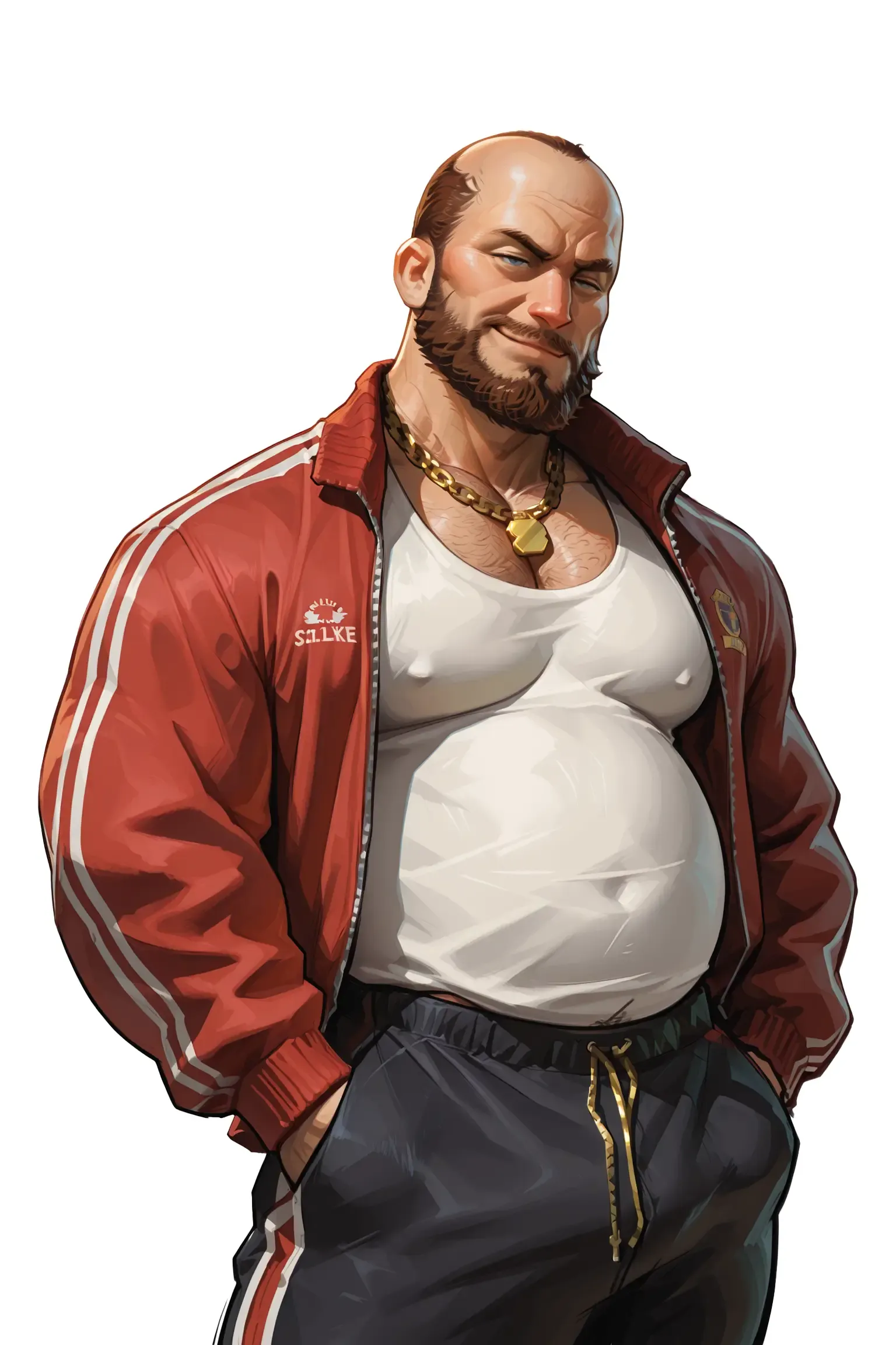 Character hero artwork