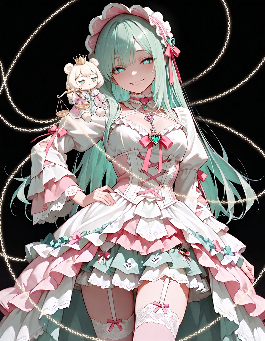 Vesna with her Stand
