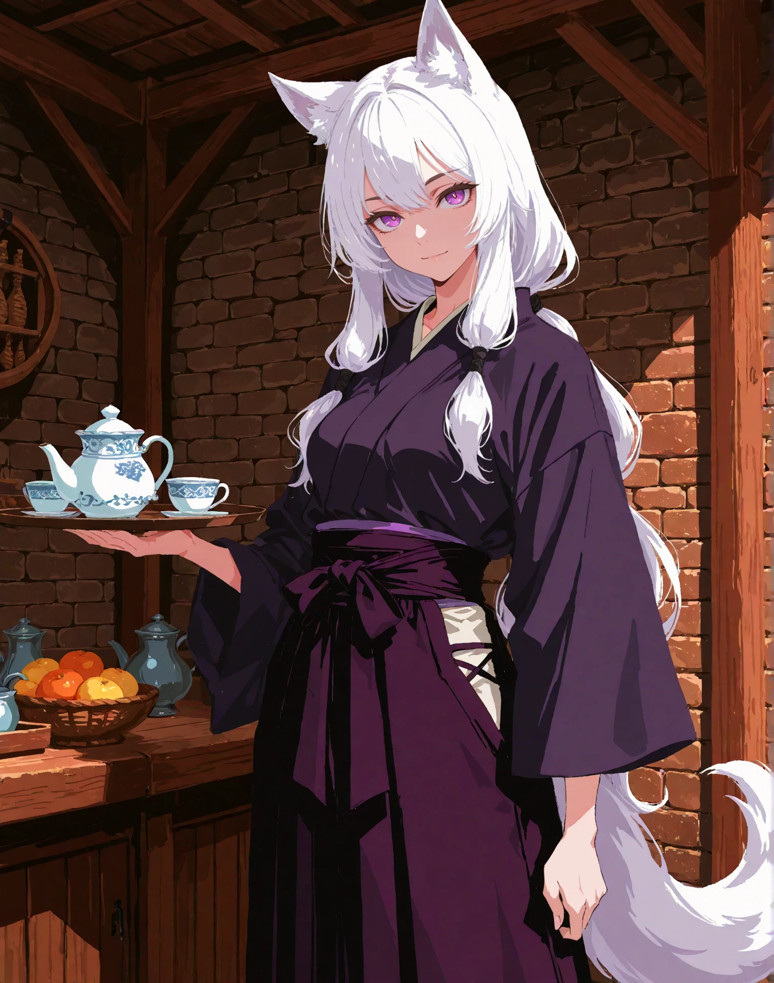 Welcome Tea