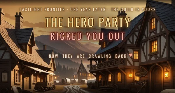 The Hero Party Kicked You Out