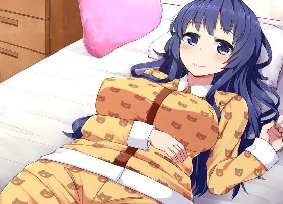 yui_in_pajamas