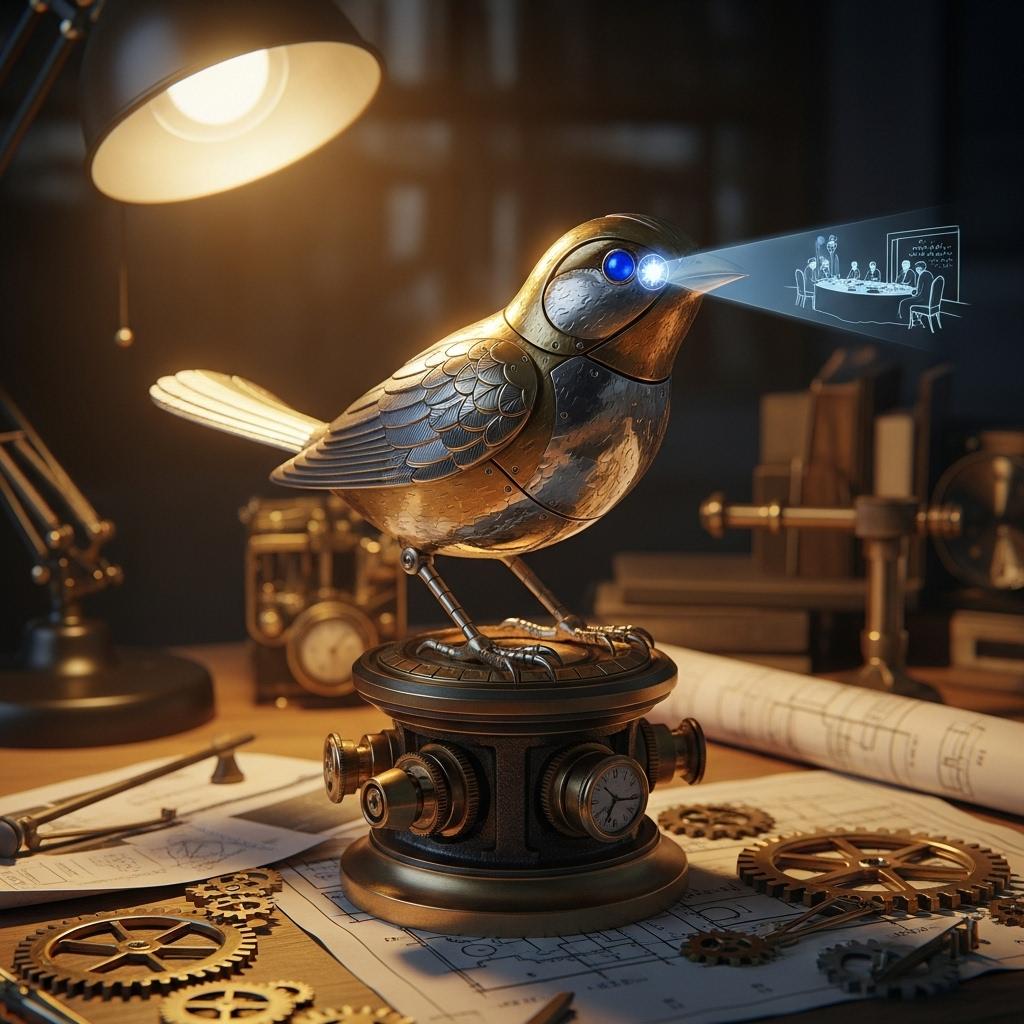 Norus's Clockwork Bird