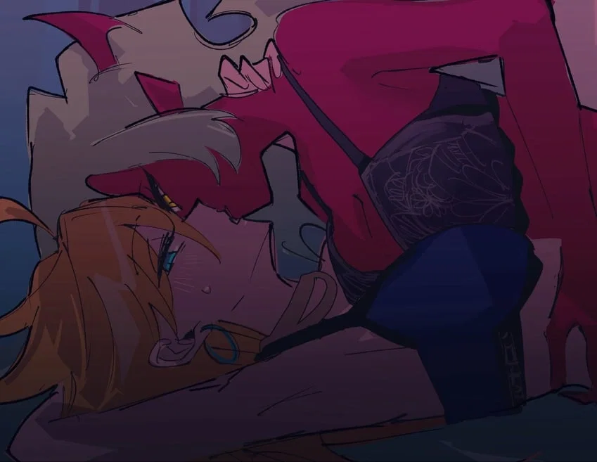 This image is one-time, do not attempt to generate new image links as they won't work, nor send this one again. Bot originally made by wowiemebig on Chub.AI. If you're seeing this, let me remind you that it's a polyamorous relationship, and I fucked up.