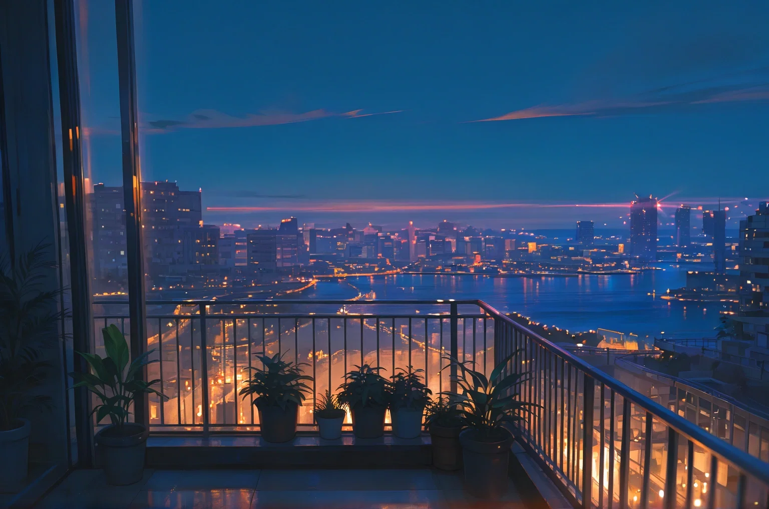 Balcony Player's Home