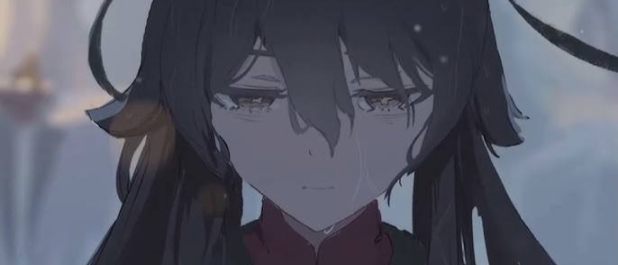 crying sad