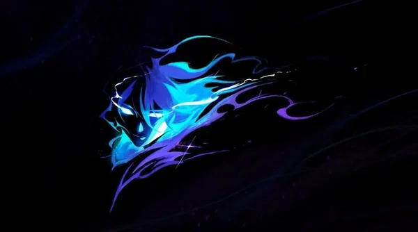 Azure flame