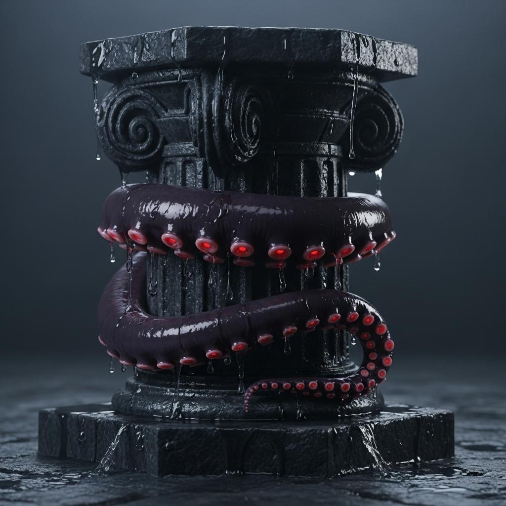 Cephalopod's Embrace