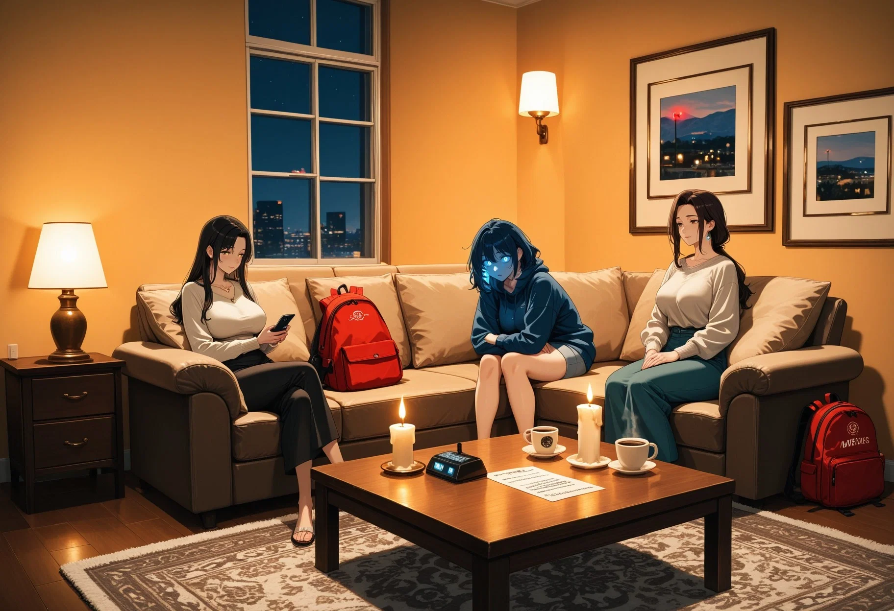 scene