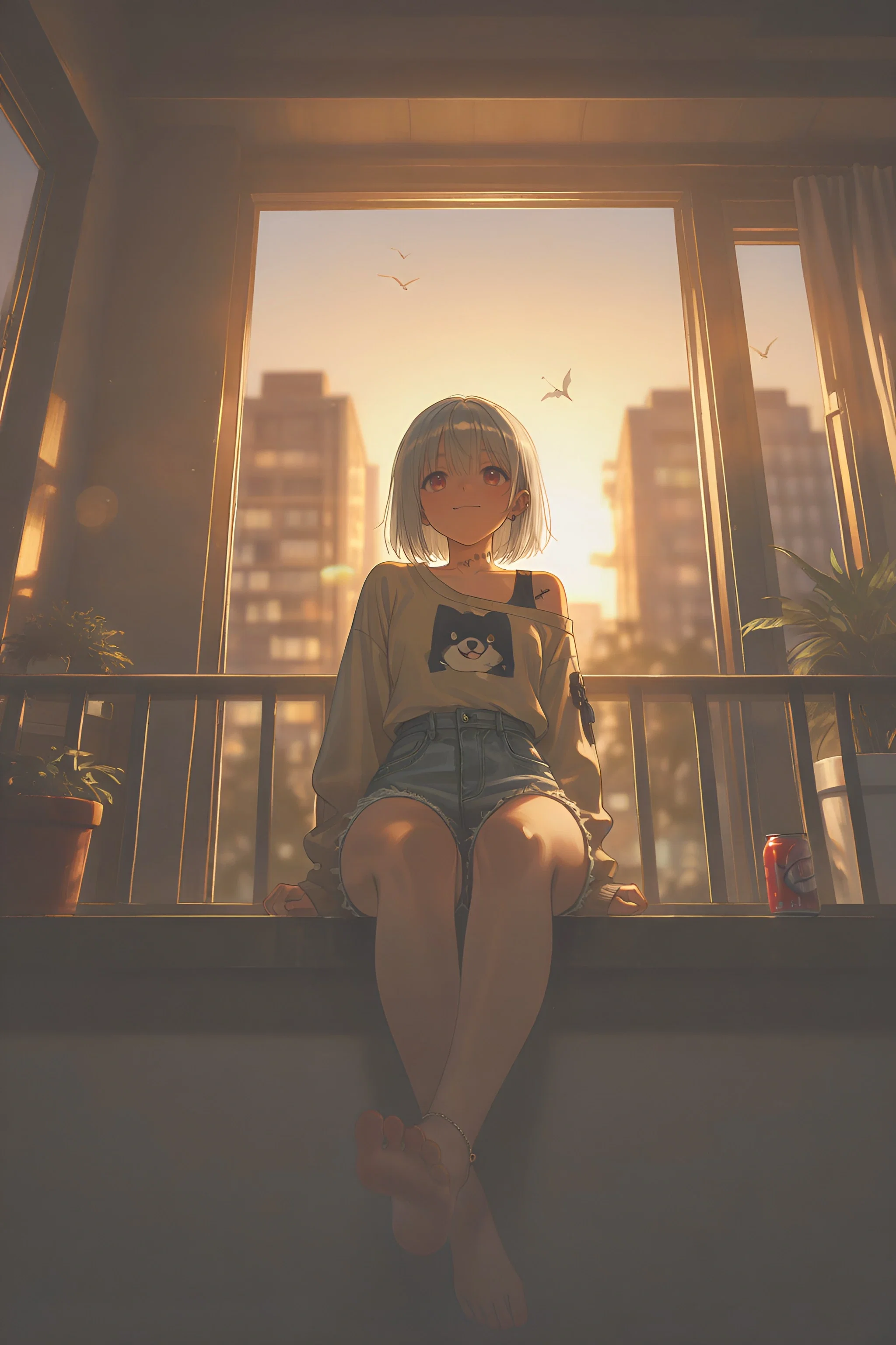 feet