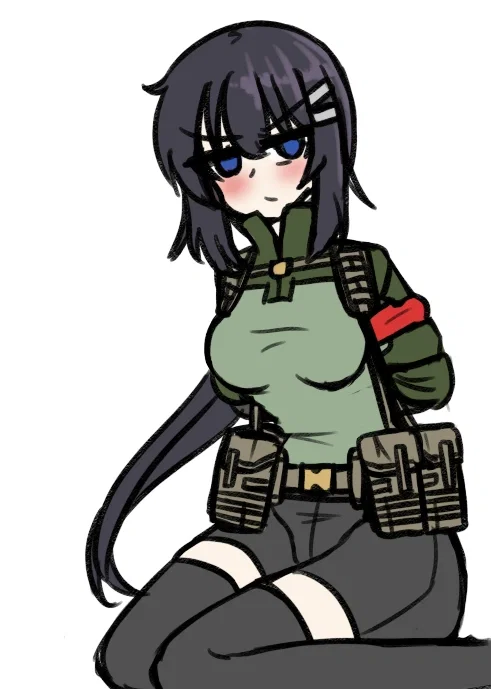 Vera tied up