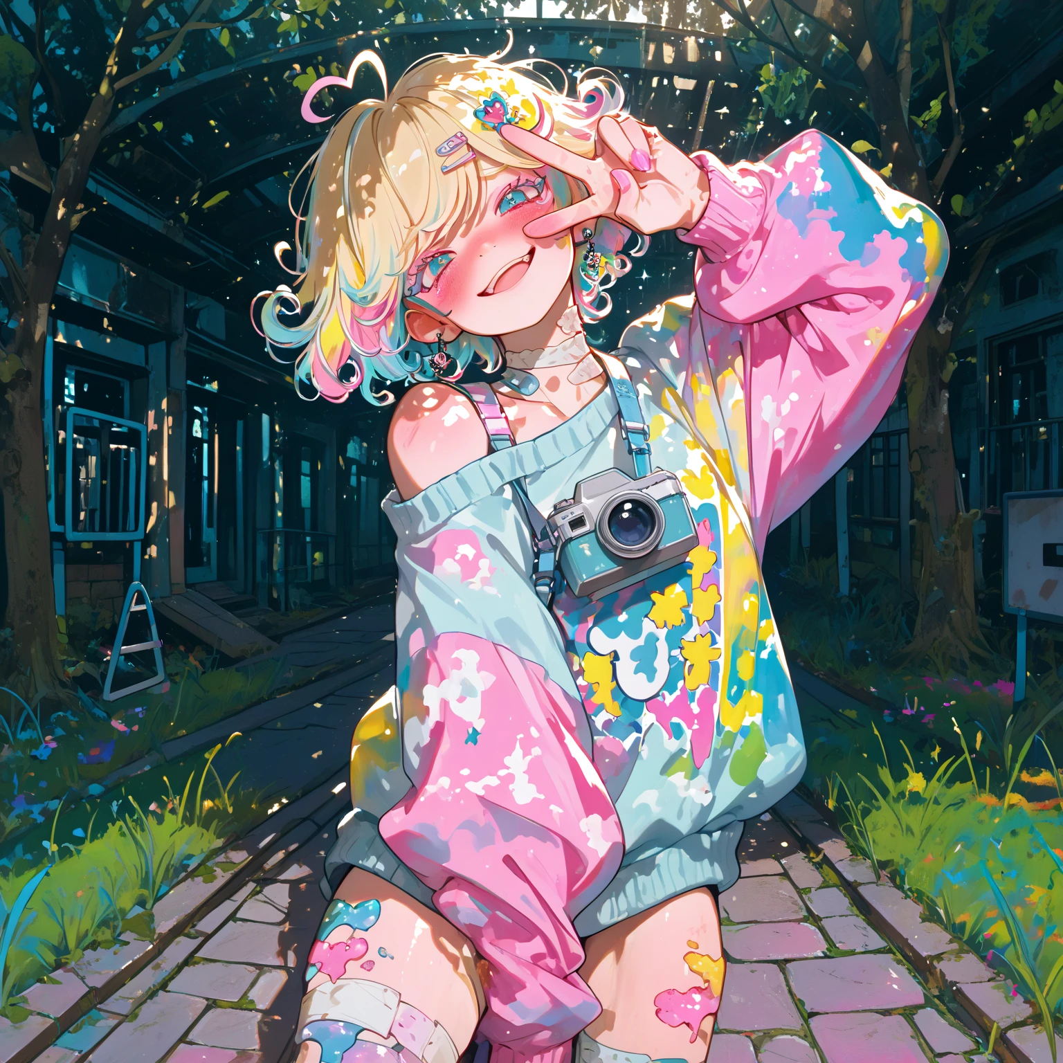 Happy