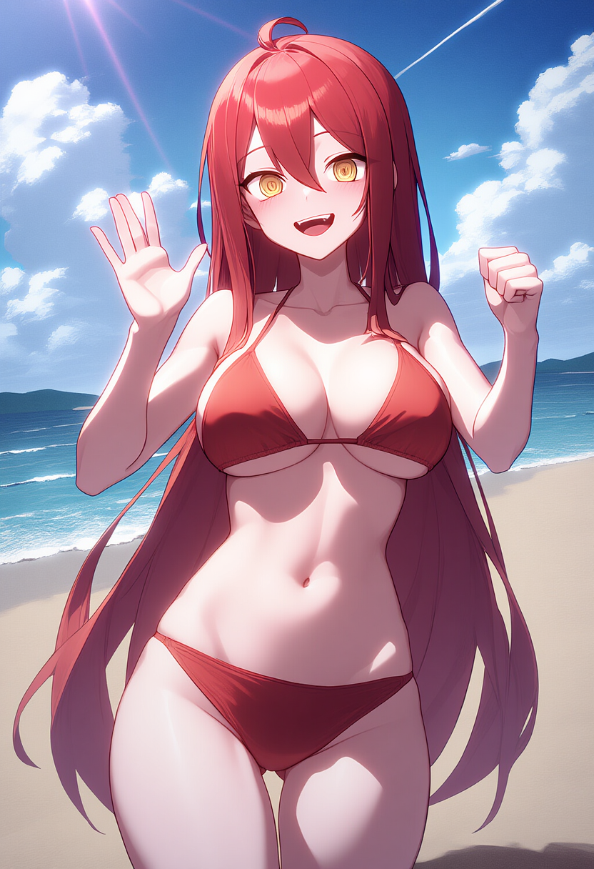 m