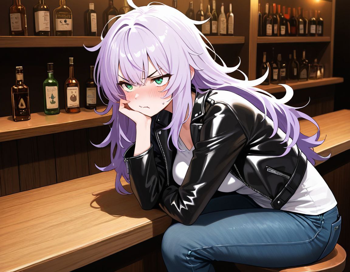 she embarrassed