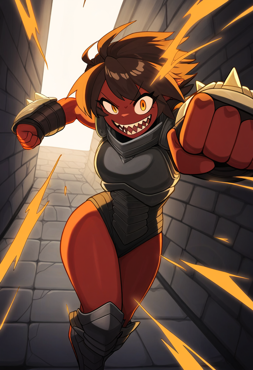 alley