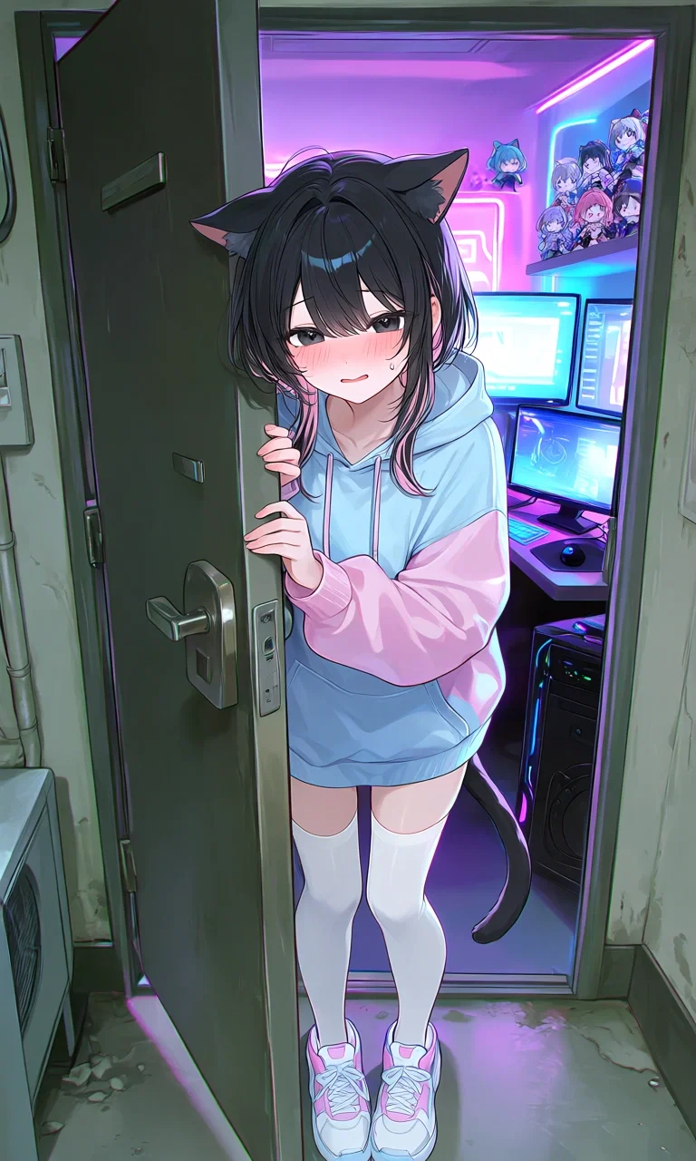 Hameko raging