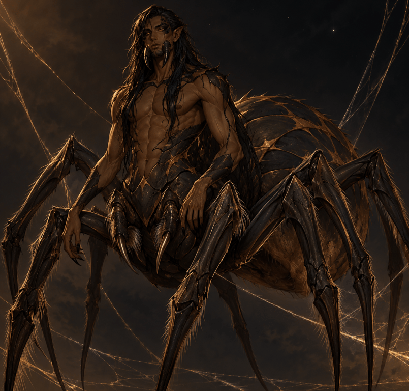 The Attending Arachnid