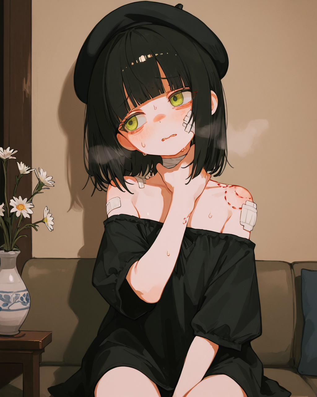Scratching