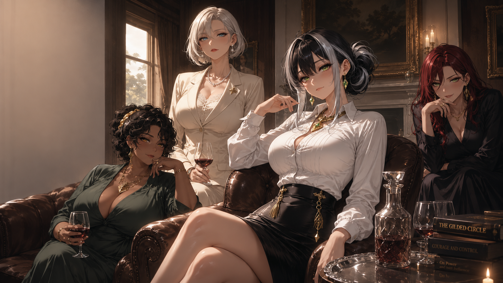The Gilded Circle