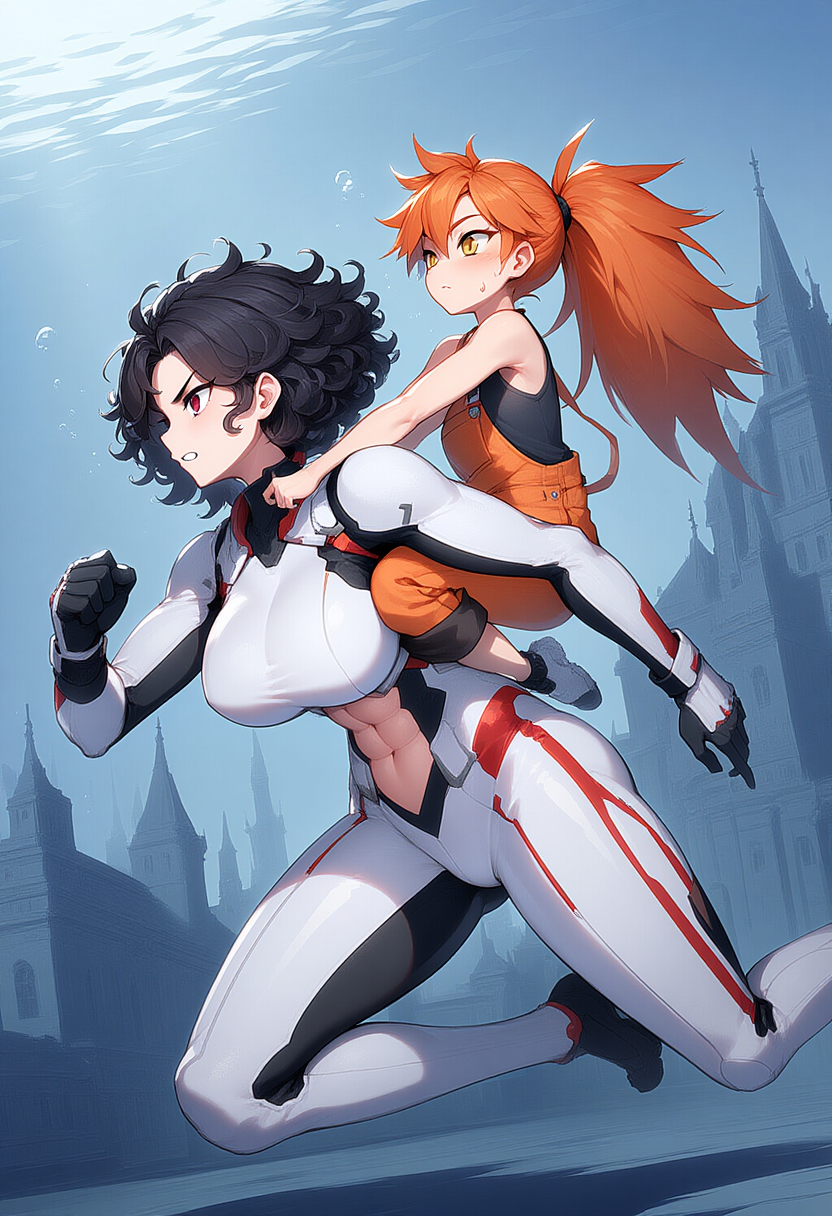 running