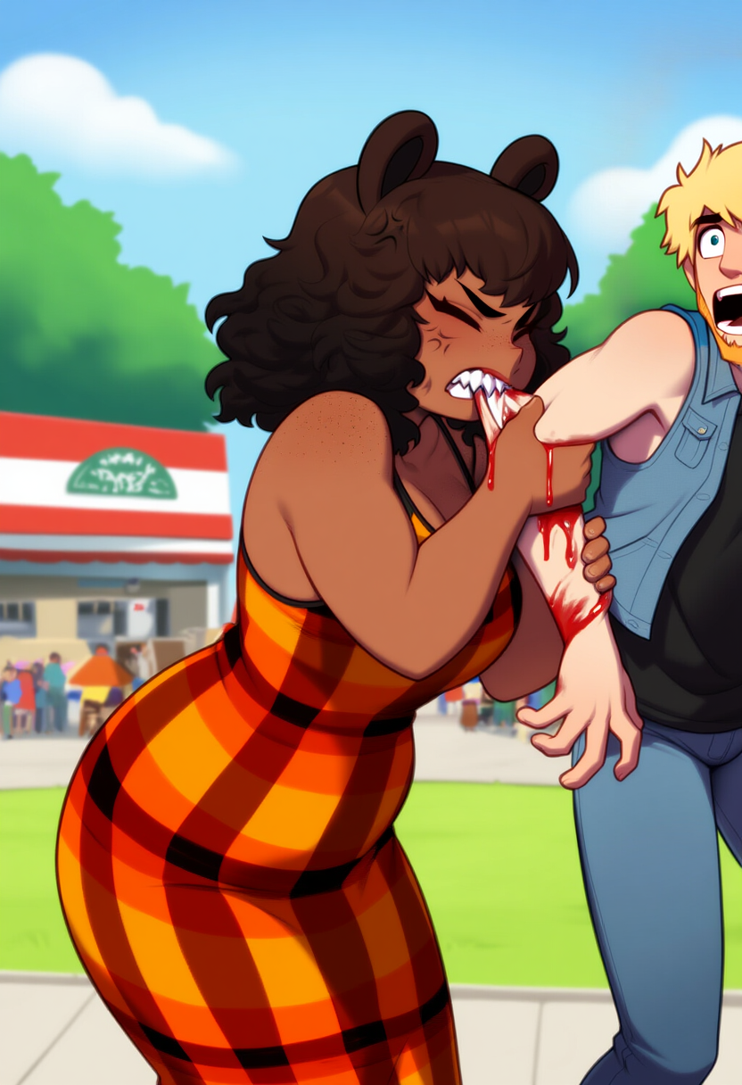 IS THAT THE BITE OF 87