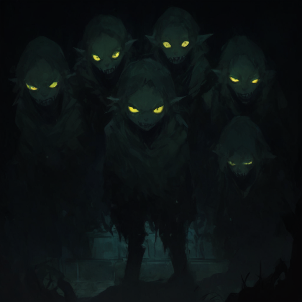 goblin, group