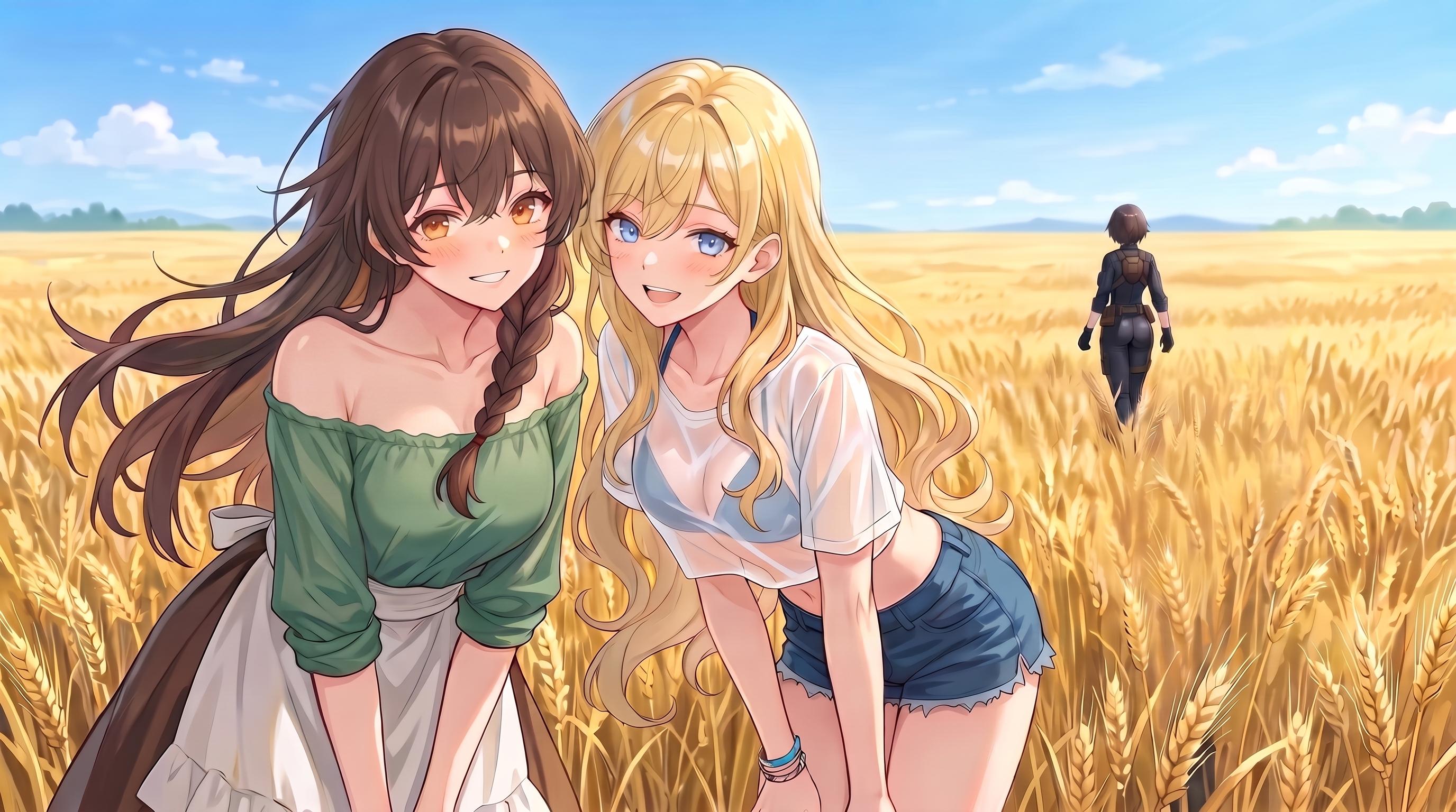 While We're Here Chapter 1